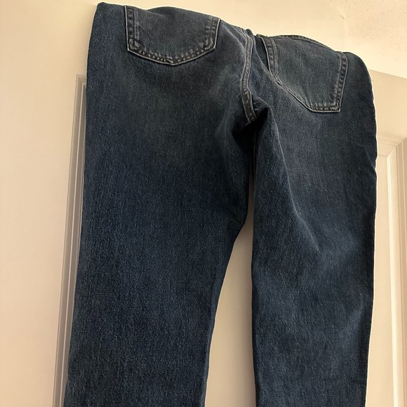 Everlane The ’90s Cheeky Jean 26/ 26.5" Inseam in Abyss - Picture 4 of 4